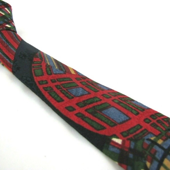 Rare 1960s YVES SAINT LAURENT YSL Tie Mod GoGo - Picture 4 of 6